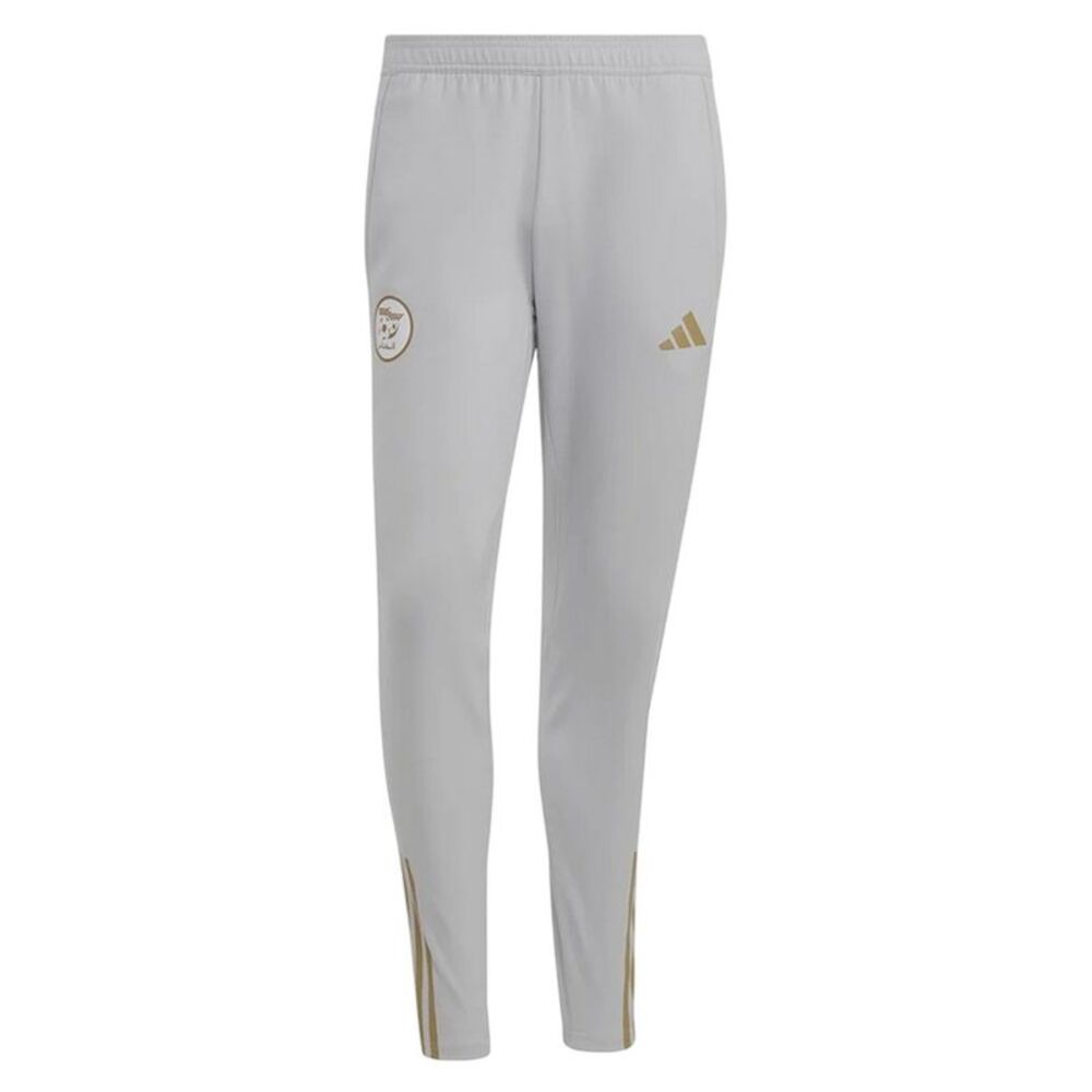 Algeria Mens 23/24 Adidas Slim Joggers / Light Grey